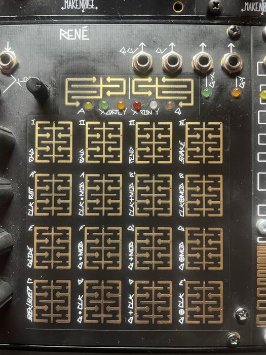 Make noise rene clasic sekwencer