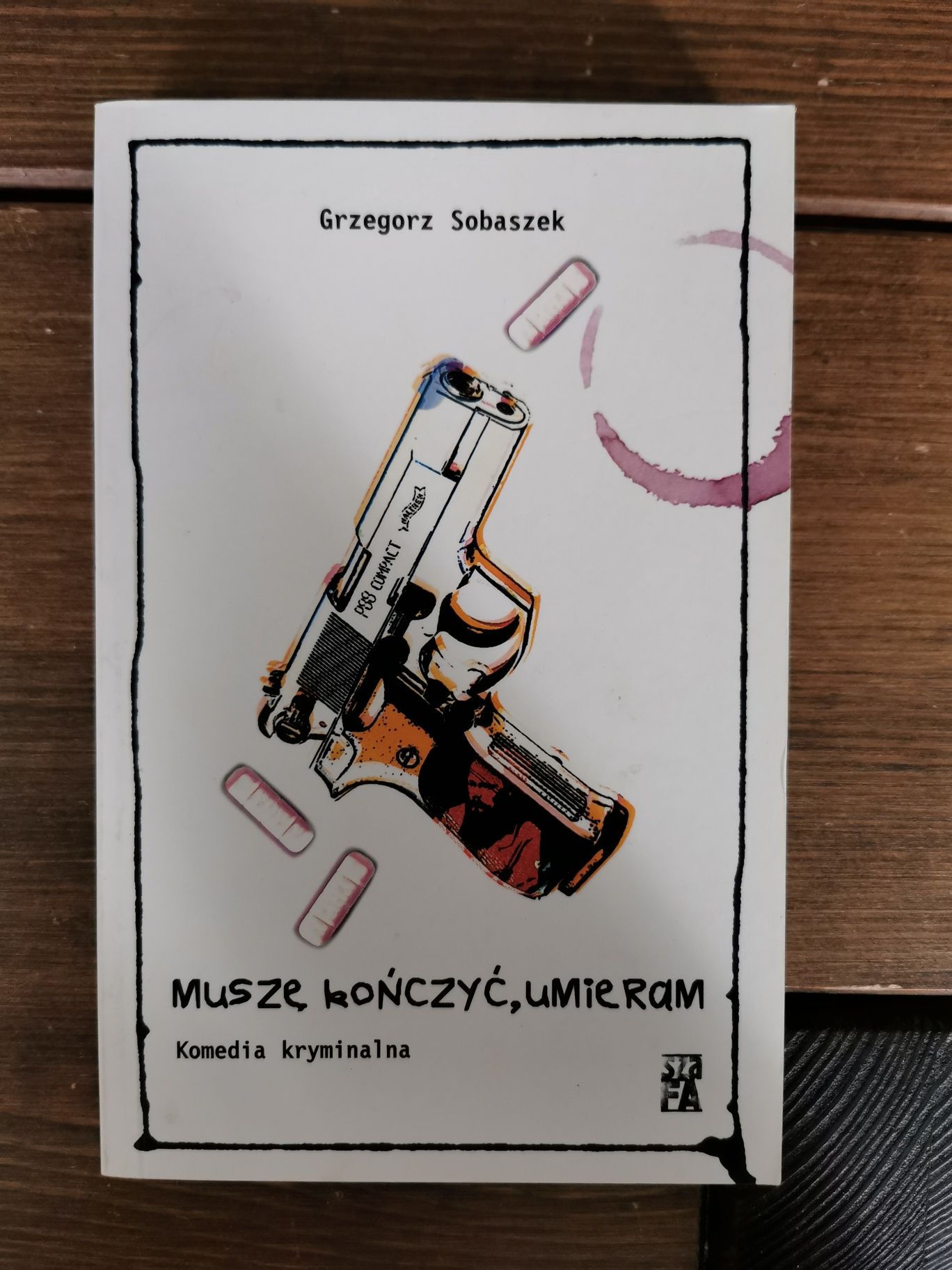Muszę kończyć, umieram - Grzegorz Sobaszek