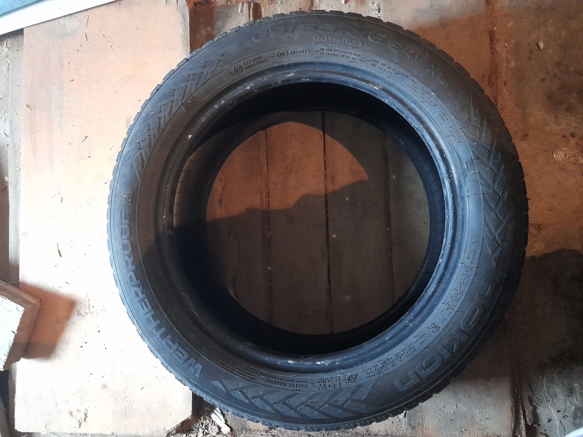 Резина Nokian 205/55 R16