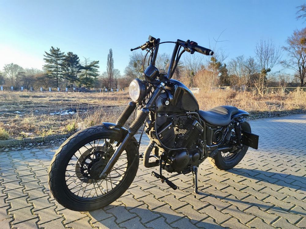 Yamaha Virago XV 535 bobber/custom