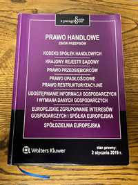 Prawo Handlowe. Zbiór przepisów 2019