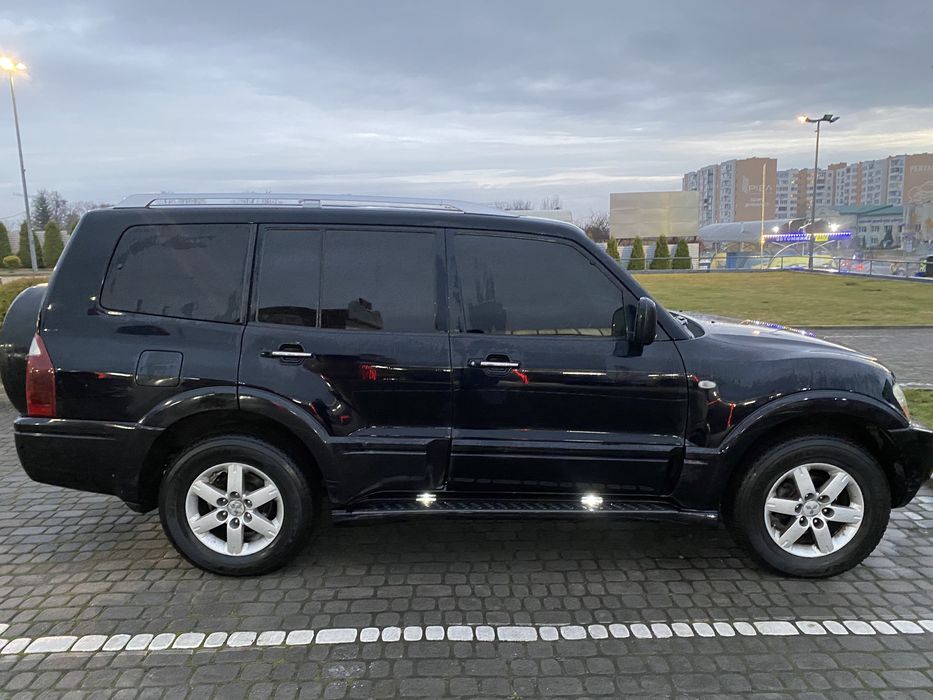 Мітсубісі Паджеро