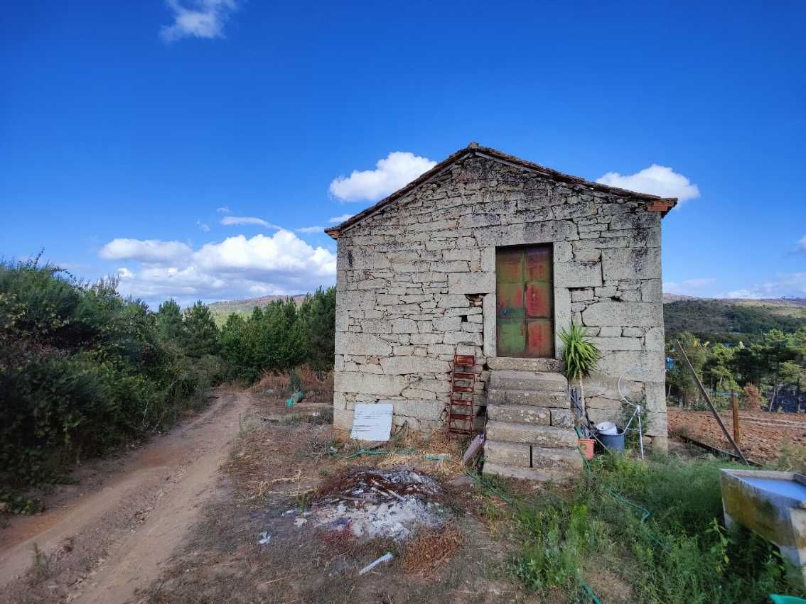 Terreno agrícola e de construção-Barragem do Vilar-Moimenta da Beira