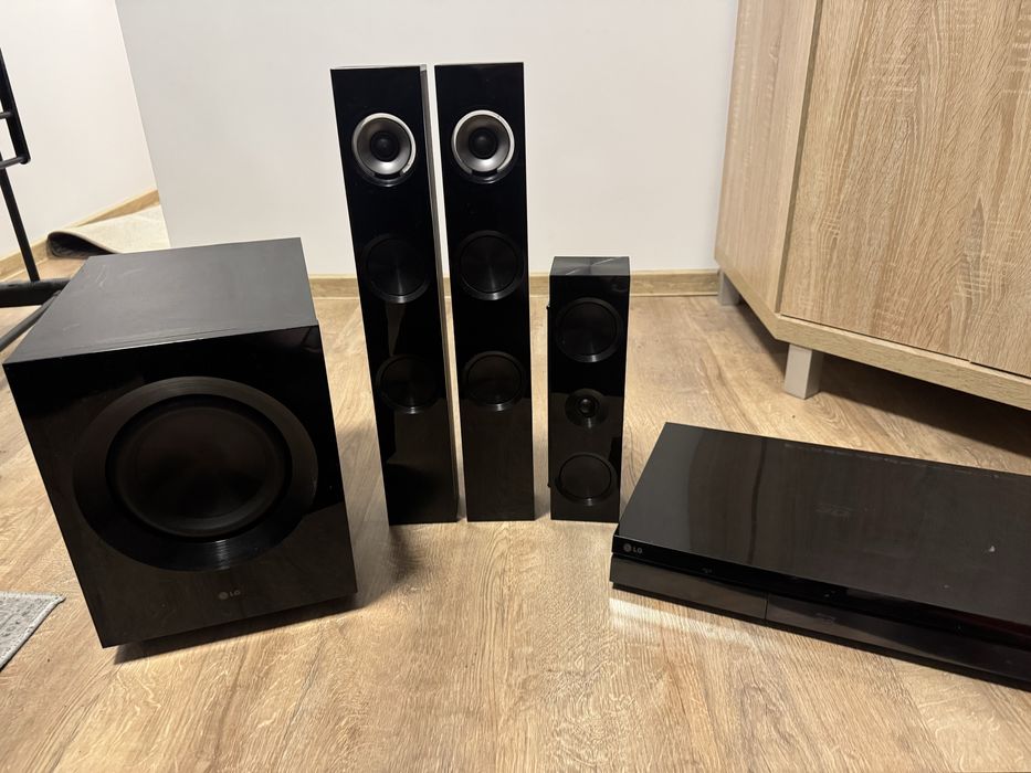 kino domowe marki LG