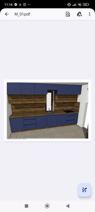 Meble kuchenne, stan idealny