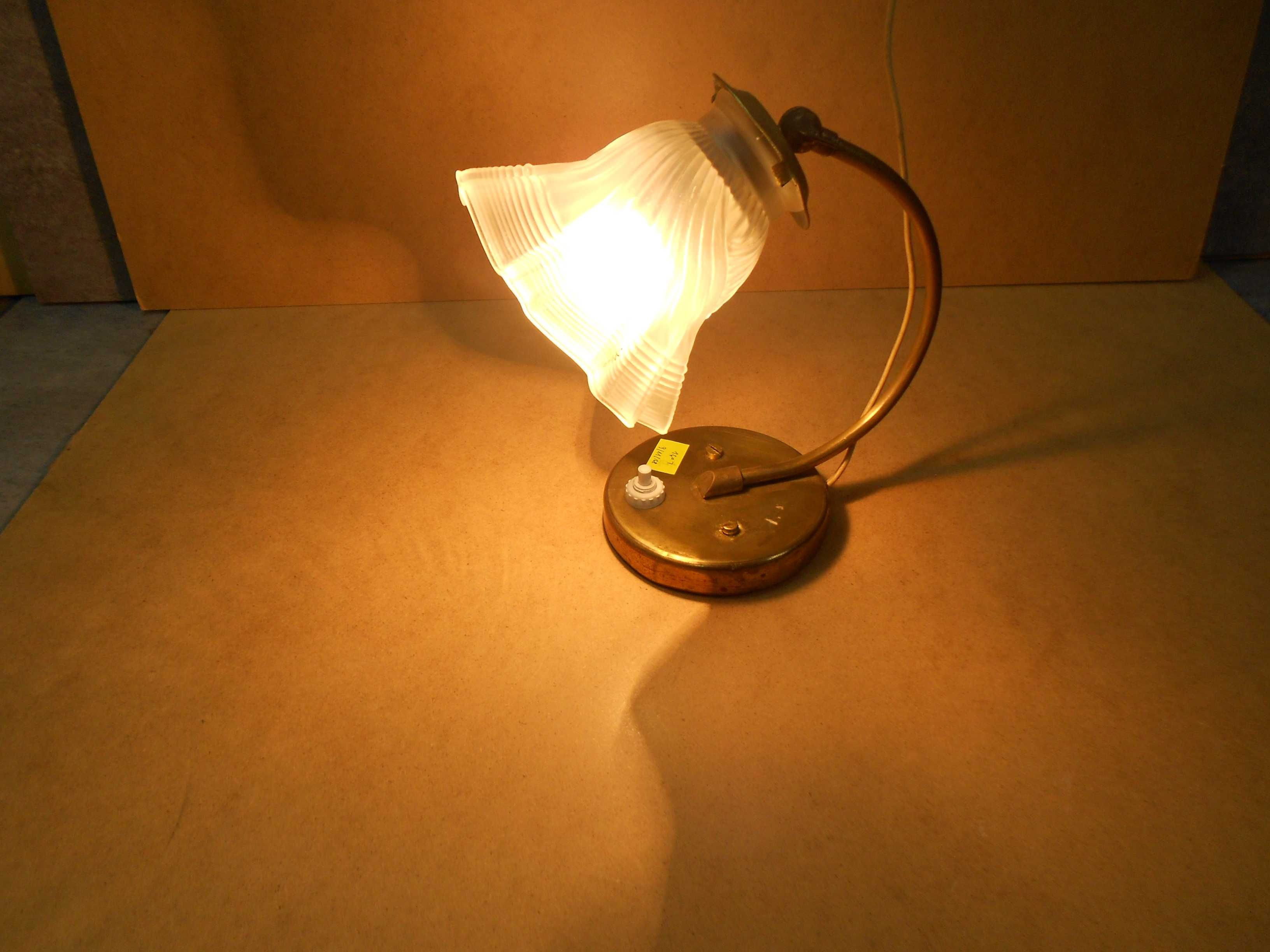 Stare lampki nocne 2szt