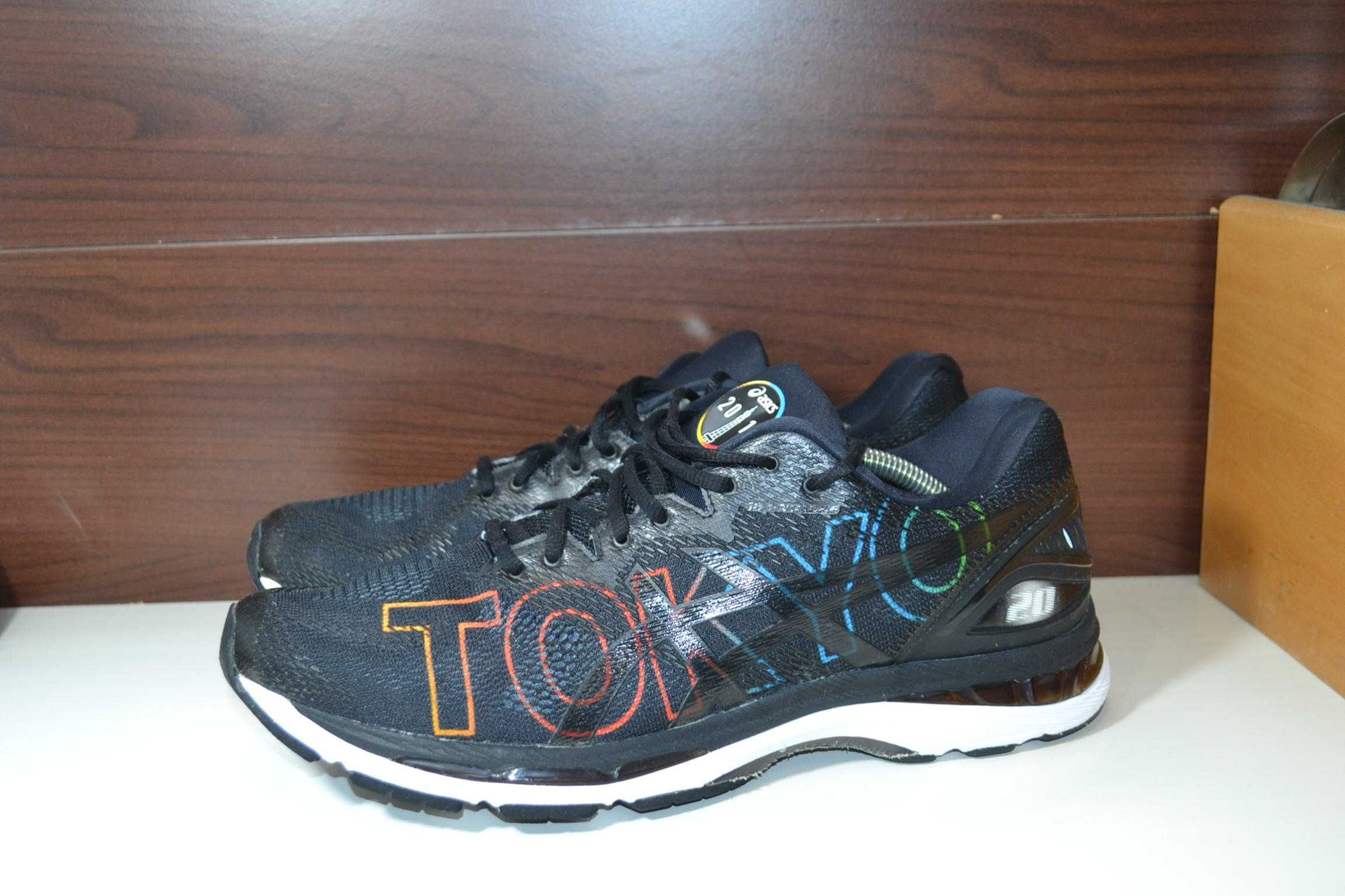 asics gel-nimbus 20 tokyo 48р кроссовки марафонки беговые оригинал