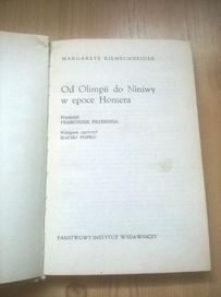 książka Od Olimpii do Niniwy w epoce Homera.