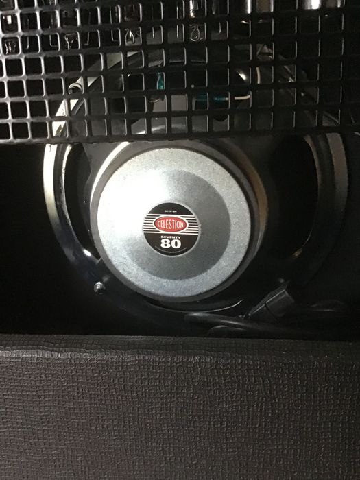 Amplificador Combo Válvulas Laney LC30 112