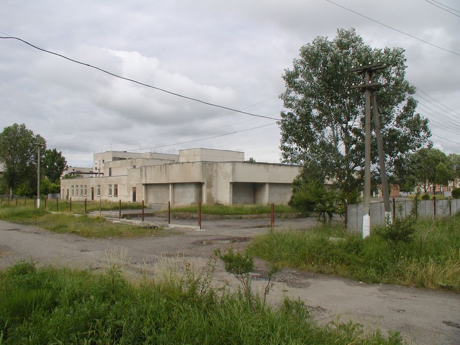 Будівля торгово-промислового комплексу