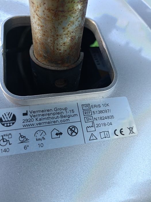 Skuter inwalidzki Eris vermeire