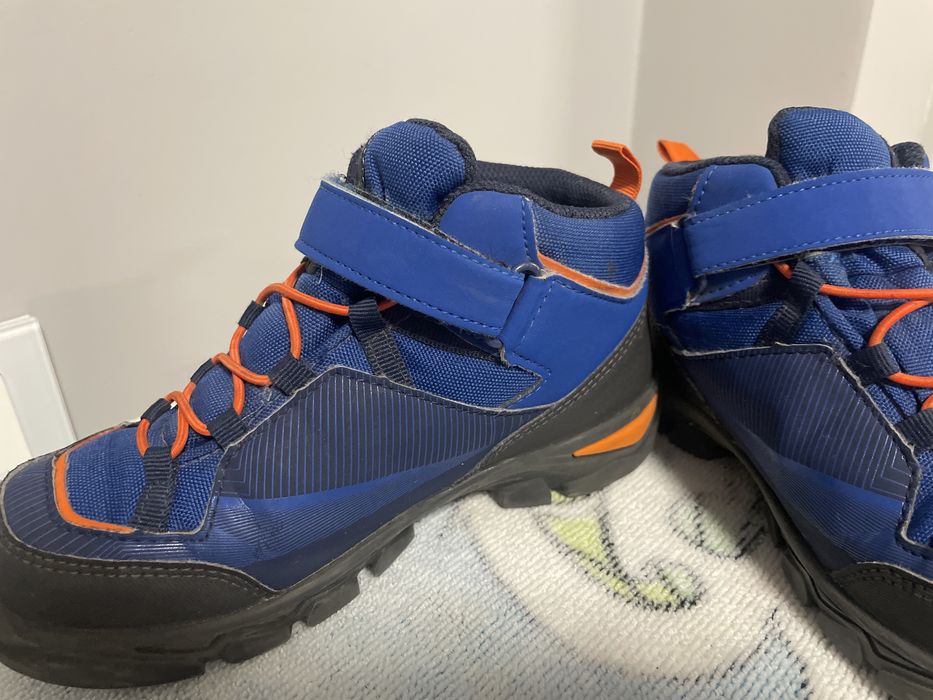 Buty turystyczne dla dzieci Quechua MH120 Mid wodoodporne