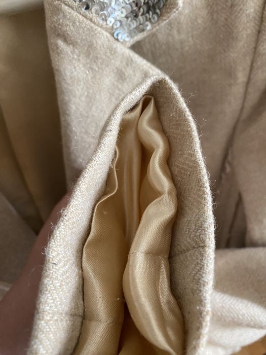 Пиджак из шерсти размер M