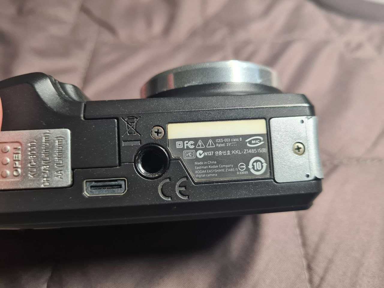 Фотоапарат Kodak EasyShare Z1485 IS
