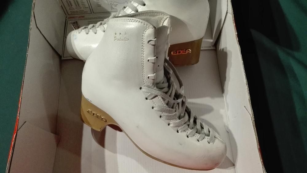 Bota profissional e Patinagem