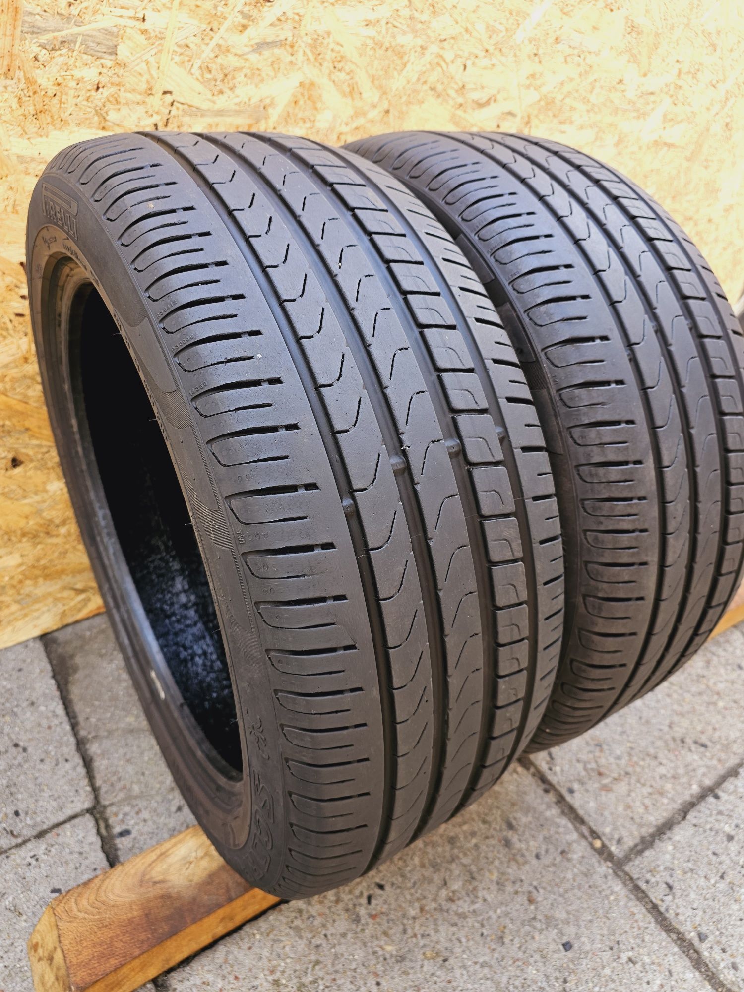 Idealne!  7,2mm. 255/45 r19 Pirelli Scorpion Verde