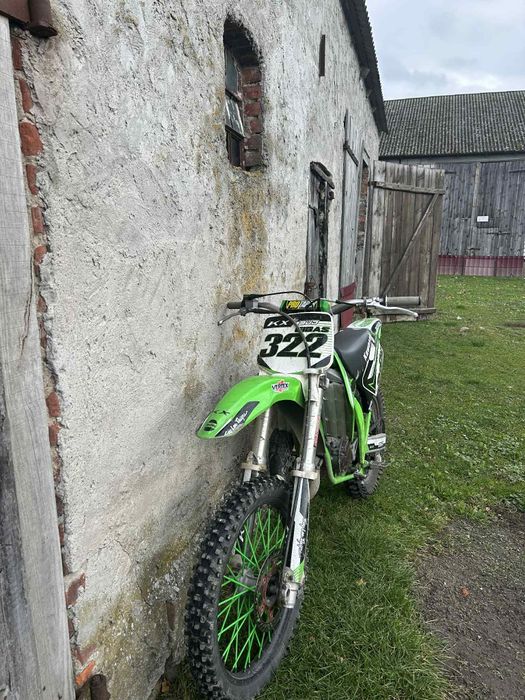 Kawasaki kx 125 2t