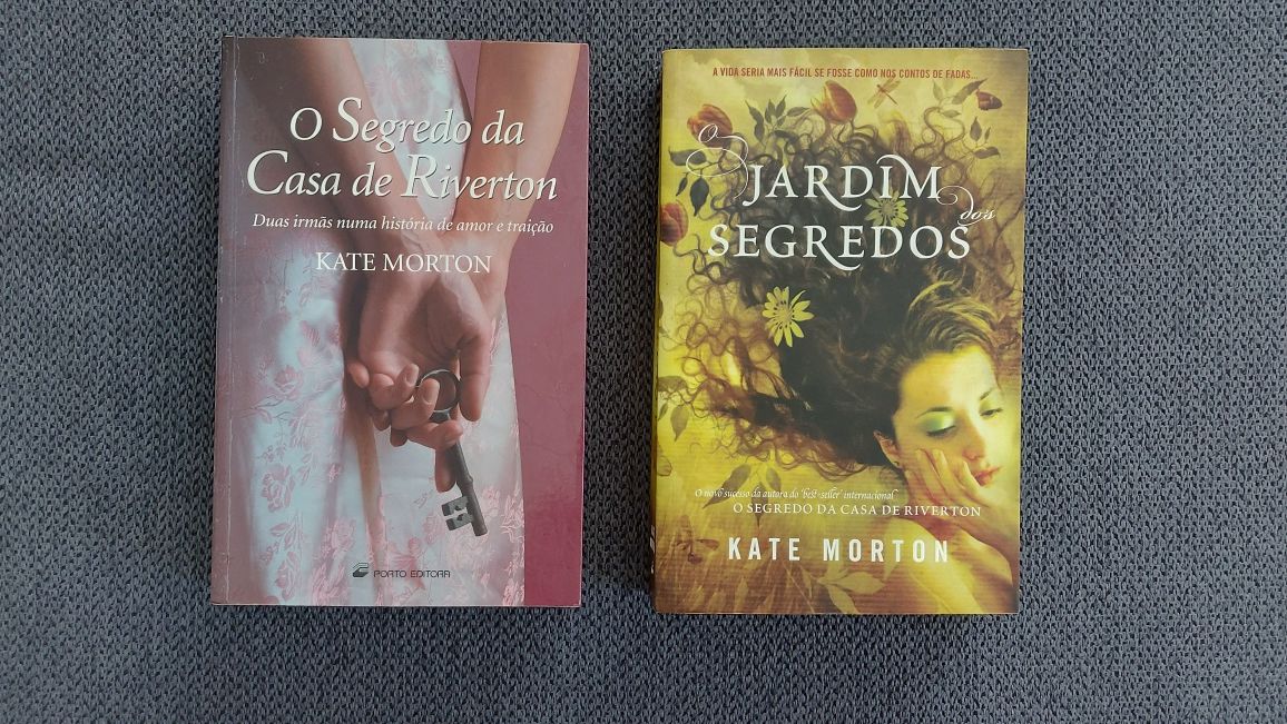 Livros de Kate Morton