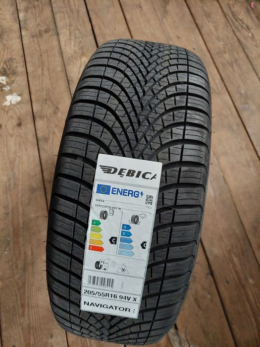 NOWE opony całoroczne 205/55R16 Dębica Navigator 3 WYSYŁKA