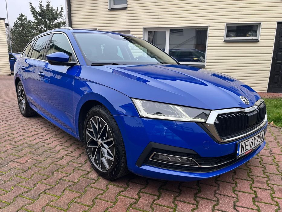 Skoda Octavia STYLE 1.5TSI 150KM,VIRTUAL,Tablet,Full Ledy,Kamera,2022r,I-wł,F-ra 23%