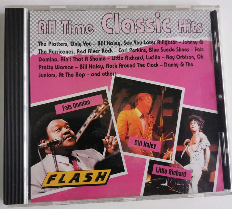 CD - All Time Classic Hits