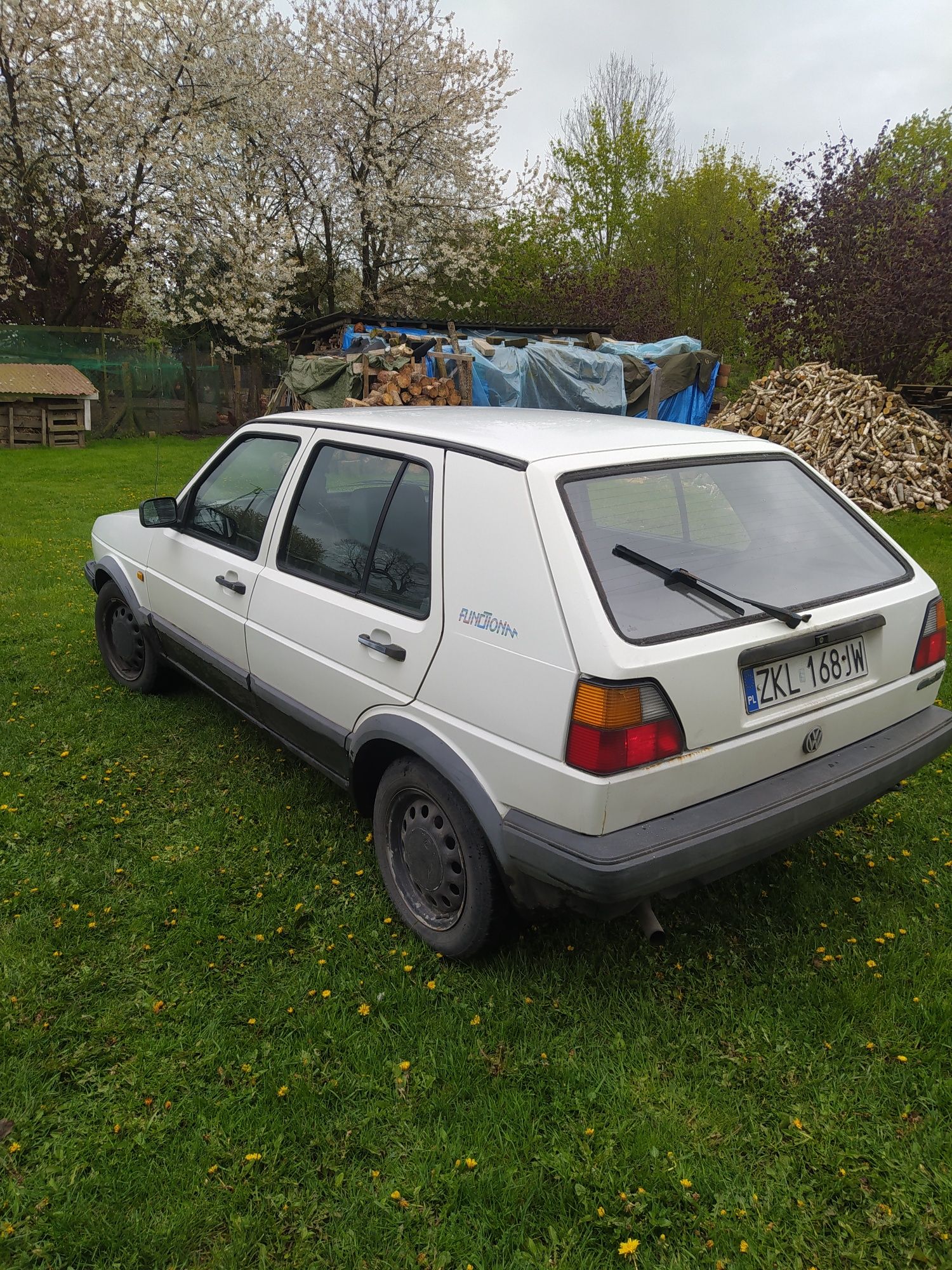 Golf 2 1,6 benzyna z gazem