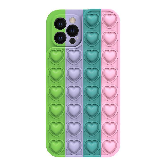 Heart Pop It Case Do Iphone 13 Pro Max Kolor 5