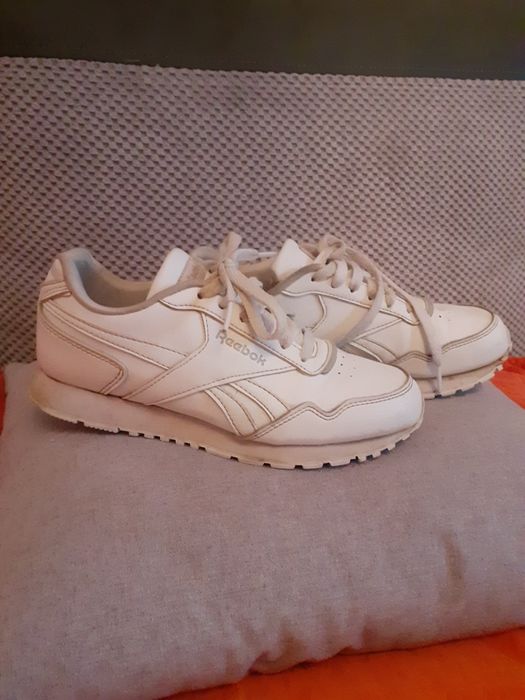 Buty sportowe dziewczęce białe Reebok