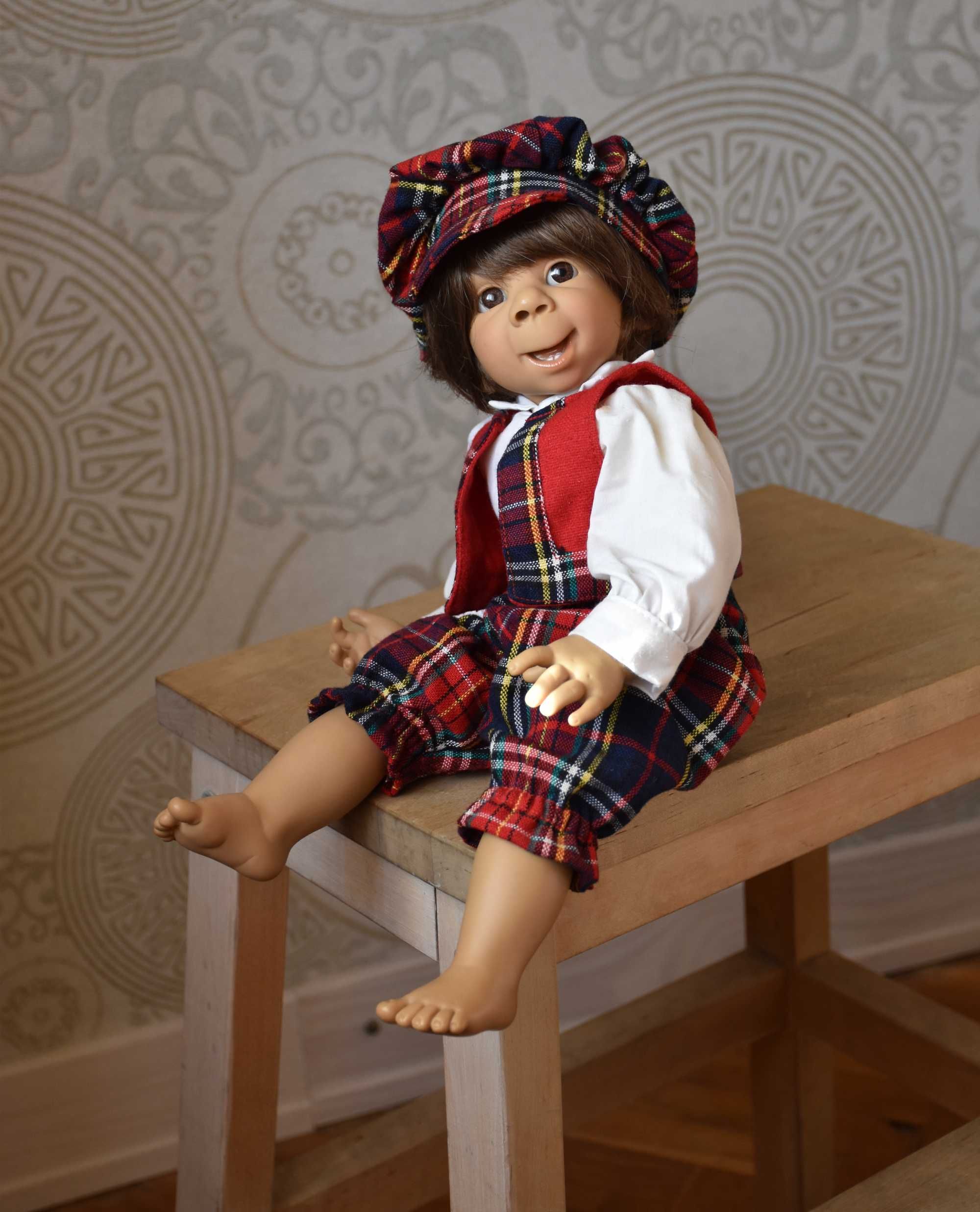Характерная кукла D Anton (Danton) Jos серия ROTTEN KID 38 см Испания