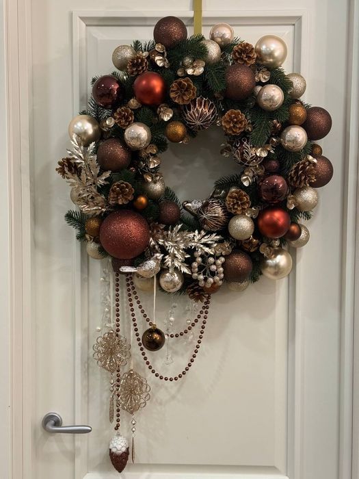 Вінок новорічний різдвяний