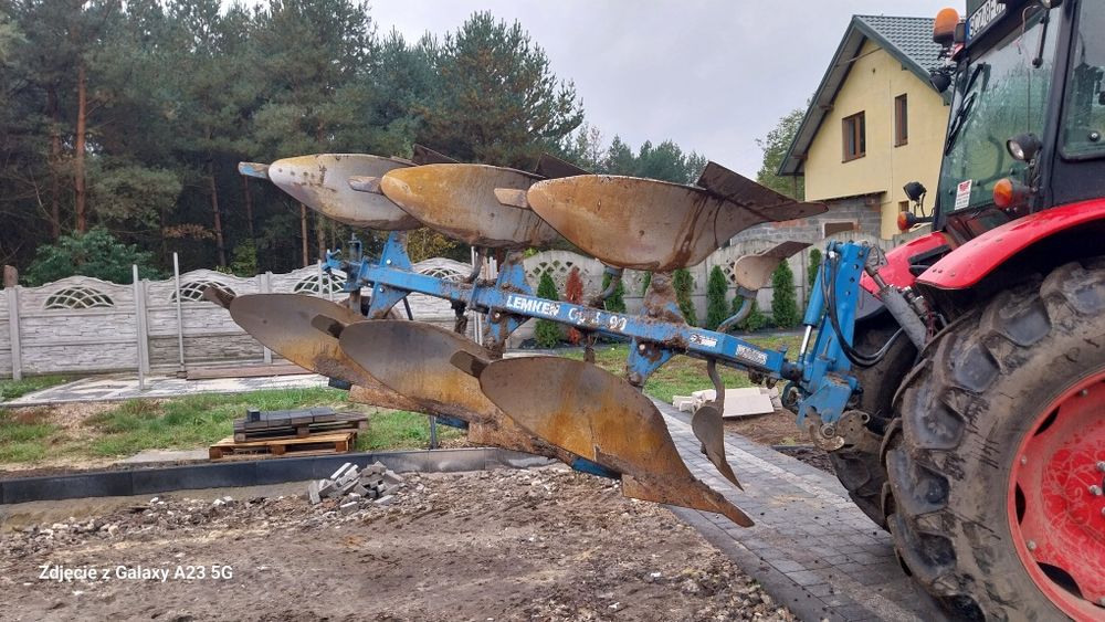 PŁUG 3-skibowy 2+1 Hydraulicznie obracany Lemken Opal 90 #090 rabe 110