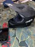 Kask cross O’NEAL + gogle cross