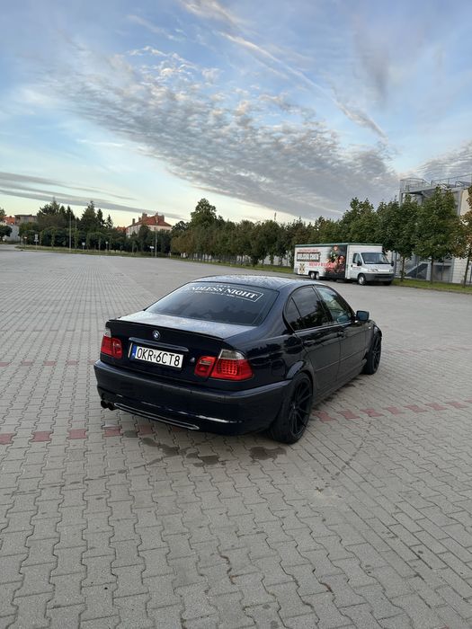 BMW E46 325i polift