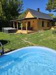 Dom, noclegi, agroturystyka Domek z klimatem k.Dęblina, jacuzzi