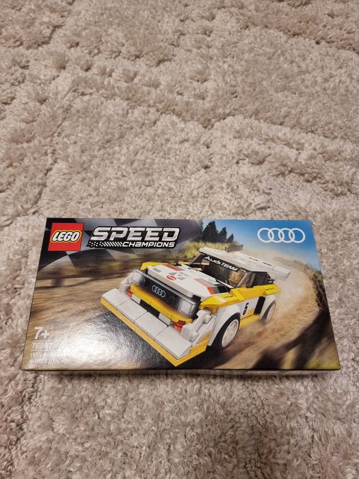 Lego 76897 Speed Champions  1986 Audi Sport quattro S1