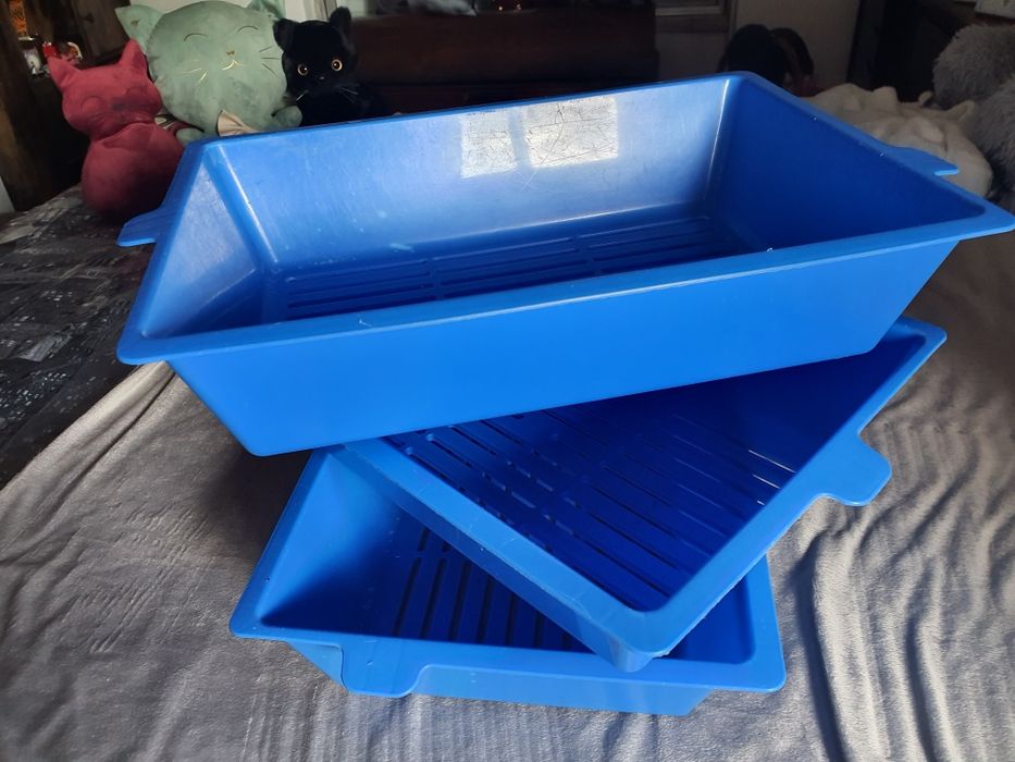 Caixa de areia 3 em 1 .