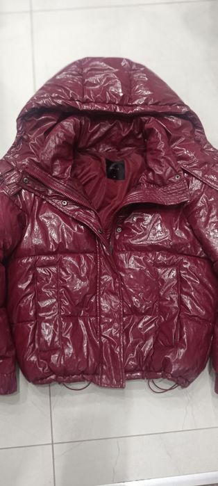 Kurtka zimowa damska burgundowa mohito