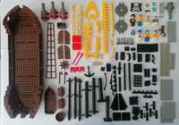 LEGO pirates statek 6285 elementy części