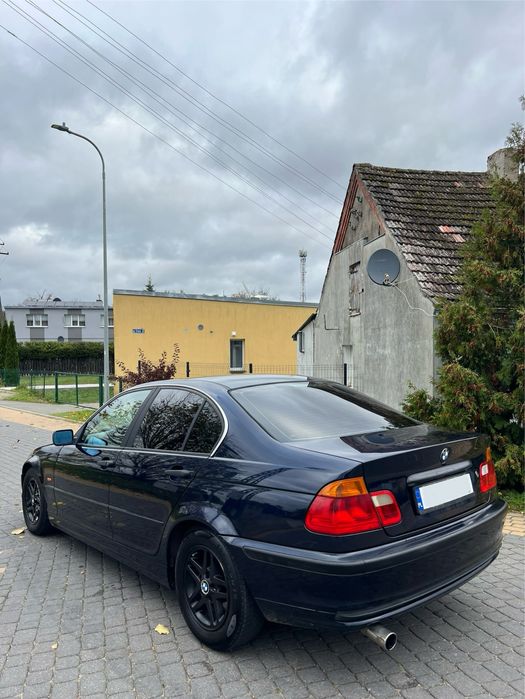 Bmw 3 e46 1.9benz