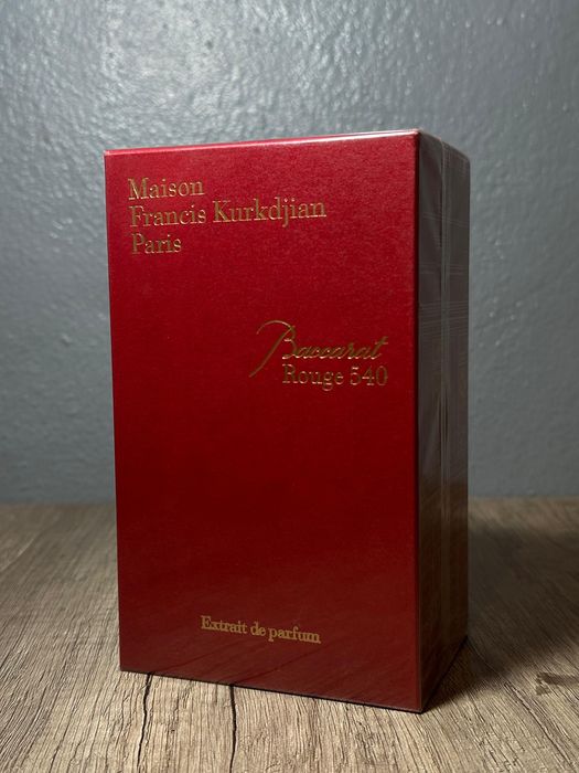 Perfume Baccarat Rouge 540
