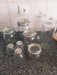 Vendo potes de vidro IKEA