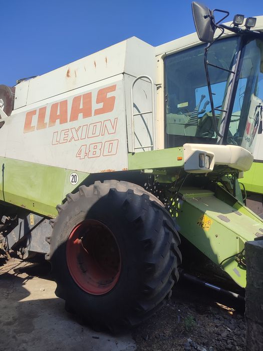 Claas lexion 480