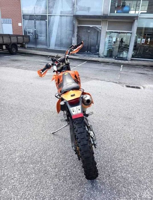 Mota Cross KTM 525 EXC