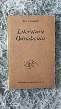 Książka Literatura odrodzenia - J. Ziomek