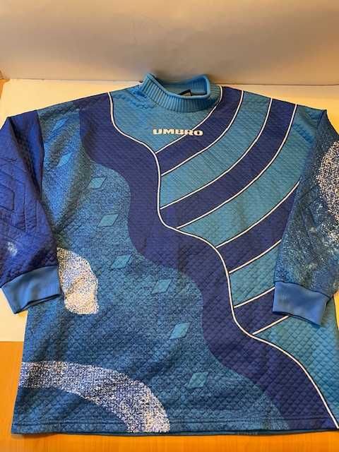 Koszulka piłkarska bramkarska retro Umbro rozmiar XL