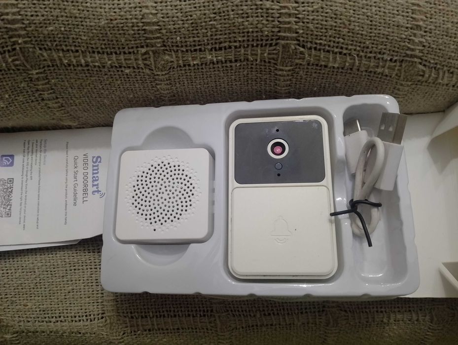 Campainha sem fio wi-fi