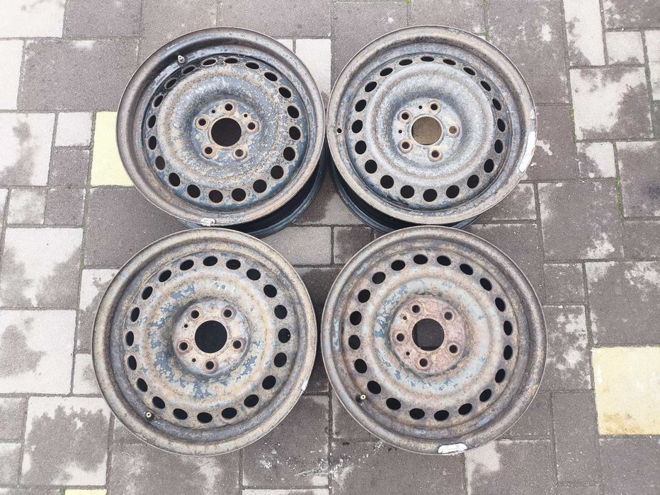 Диски R16 5x114.3 Renault Megane Scenic Laguna Nissan X-Trail Qashqai