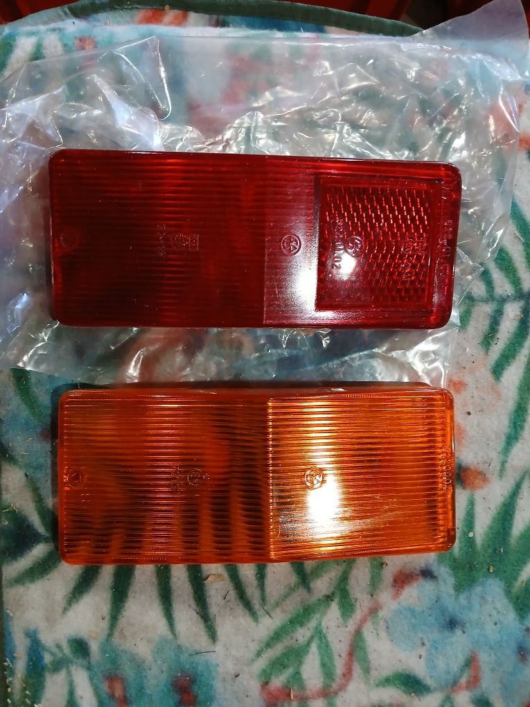 Klosze lampy tylnej do fiata 125p 1300