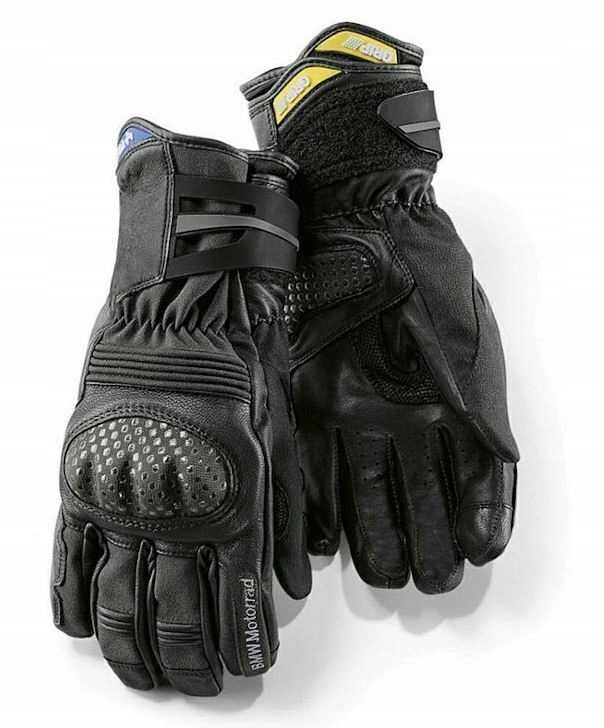 Rękawice motocyklowe BMW PaceGuard GTX 2w1, wiele rozmiarów