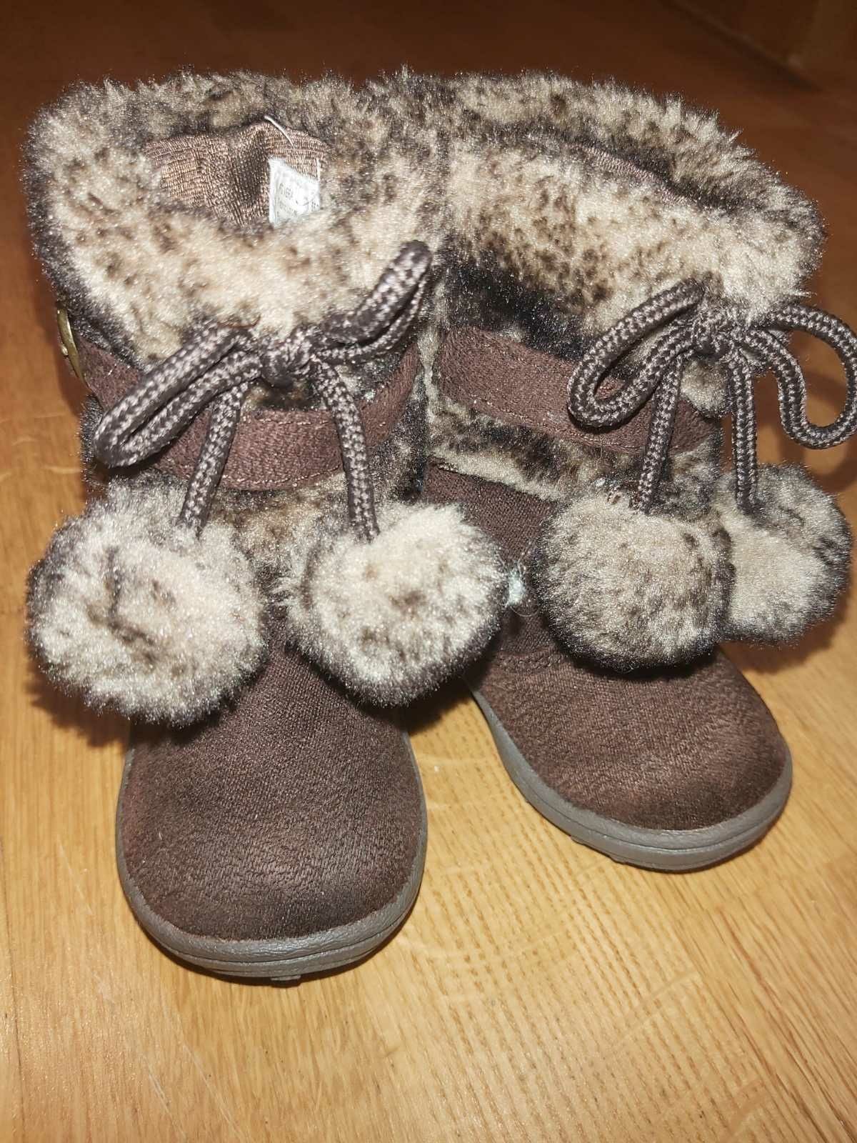 Акція!Зимове взуття для немовлят